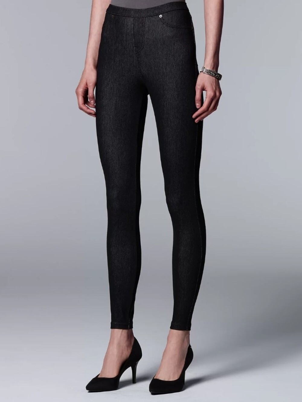 Simply Vera Wang Everyday Luxury Pull-On Jeggings